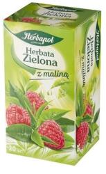 Herbapol Zöld tea málnával, Herbapol, 20 filter x 1.7g, 34g