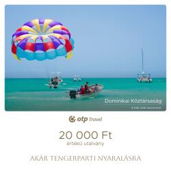 OTP Travel 20.000 Ft értékű OTP Travel utalvány akár tengerparti nyaralásra
