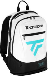 Tecnifibre Rucsac pentru rachete Tour White-Blue Backpack 2024