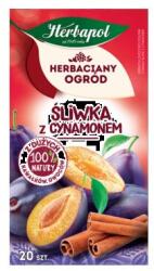 Herbaciany Ogród Gyümölcstea, Herbaciany Ogrod, szilva fahéjjal, 20 filter x 2.5g