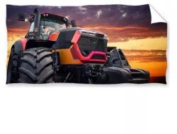 Carbotex Traktor mintás fürdőlepedő - 70 x 140 cm (TNL250606-R1) - jatekbolt