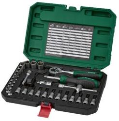 PARKSIDE dugókulcskészlet 36 részes - racsnis kulcskészlet, PSSS 36 A1 (PSSS36A1)