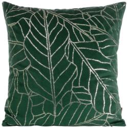 Eurofirany Dekoratív párnahuzat BLINK-32 45x45 Eurofirany sötétzöld/világos arany (391532)