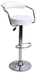 Unic Spot Sandra bárszék forgó ülőfelülettel, gázlifttel fehér