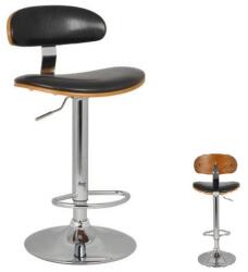 Unic Spot Bárszék, gázliftes magasságállítással fekete GT6927, 9152600