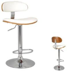 Unic Spot Bárszék, gázliftes magasságállítással fehér GT6927, 9152601