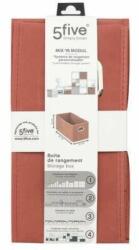 5five Simple Smart 55 Simply Smart tárolódoboz, 15x31 cm, piros (35122)
