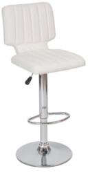 Unic Spot Merkur bárszék gázliftes, állítható magasságú fehér