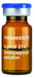 Mesoestetic Mezopeptid szérum 5ml, mezoterápiához, javítja a bőr szerkezetét, pH 6, 5-8 (BP.ME.C-P.214.PEPTID)