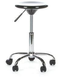 Unic Spot Benin gurulós forgószék kerek ülőkével fekete színű