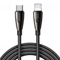 JOYROOM Cablu Date si Incarcare USB-C - Lightning Joyroom S-A31, 30W, 1.2m, Negru - evomag