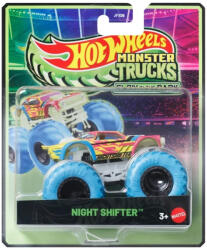 Mattel Hot Wheels Monster Trucks: Night Shifter sötétben világító kisautó 1/64 - Mattel (JFX08/JCG71) - jatekshop