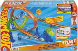 Mattel Hot Wheels: Kaszkadőr duplahurok pályaszett - Mattel (JHK73)