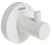 RAVAK Kona KN 110.10WHM törölközőakasztó, matt fehér (RAV-X07P1312)