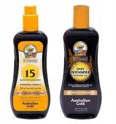 Australian Gold Oil testápoló SPF15 + barnuláserősítő (5335116)