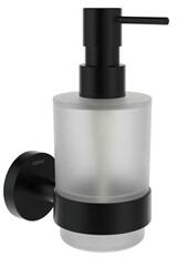 RAVAK Kona KN 231.20BLM szappanadagoló matt fekete (RAV-X07P1310)