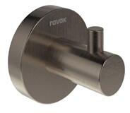 RAVAK Kona KN 110.20GB töröközőakasztó, szálcsiszolt grafit (RAV-X07P1325)