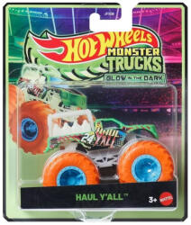 Mattel Hot Wheels Monster Trucks: Haul Y’all sötétben világító kisautó 1/64 - Mattel (JFX08/JFX21)