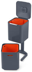 Joseph Joseph Coș pentru sortarea deșeurilor TOTEM COMPACT 30065, 40 l, grafit, Joseph Joseph (JS30065) Cos de gunoi