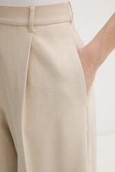 MM by Max Mara Панталон дамски памук PANNO (2616781117600)