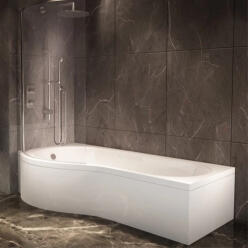 Sanica P alakú akril kád JOBB 150x70 (SD-15203)