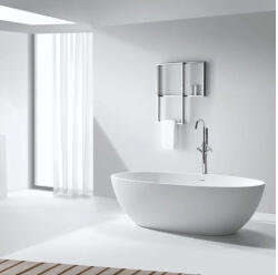 Sanica Solid Freya szabadon álló kőkád 183x91 (SD-15239)