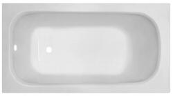 Sanica Jasmin egyenes akril kád 130x70 (SD-15206)