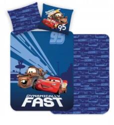 Carbotex Cars: Set husă de pat - 140 x 200 cm + 70 x 90 cm (CAR251705 PP) Lenjerie de pat