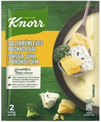 Knorr sajtkrémleves brokkolival 43 g - patikamra