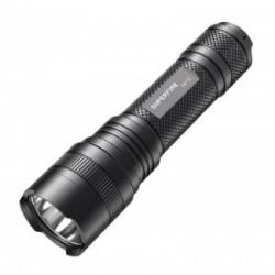 SUPERFIRE Фенер SupFire L6-U, LED, 20W, 1480 lm, 3700 mAh, USB зареждане, IP44, Черен
