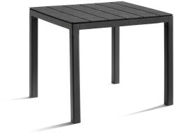 Leziter Evan műanyag kerti asztal grafit (LBIEVGR) - geminiduo