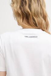 Karl Lagerfeld тениска дамска памучна (B2W17104)