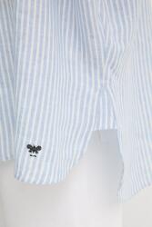 Max Mara риза дамска ленена VERVE (2615111122600) - answear - 312,74 лв