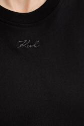 Karl Lagerfeld тениска basic дамска памучна (B2W17095)