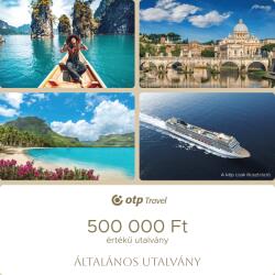 OTP Travel 500.000 Ft értékű OTP Travel általános utalvány