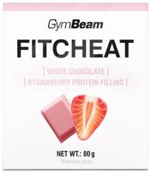 GymBeam - Fitcheat Fehérjés Csokoládé - 80 G
