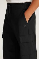 Calvin Klein Jeans Детски спортен панталон Calvin Klein Jeans DRY KNIT SKATER (IB0IB02344.PPYA)