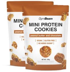 GymBeam - MINI PROTEIN COOKIES - 2 x 100 G