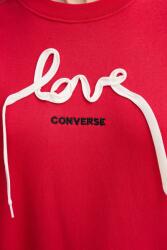 Converse суичър дамски с памук x CHUCKS IN LOVE (CVW6H130)