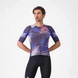 Castelli Tricou Castelli AERO RACE 8S, noapte violet (L)