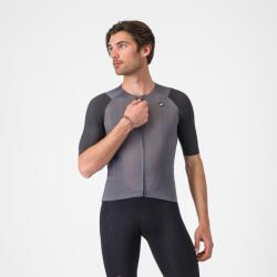 Castelli Tricou Castelli AERO RACE 8S, gri fumuriu (XXL)