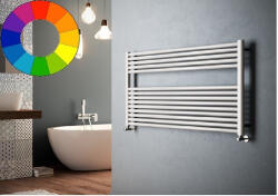 Cordivari Radiátor - Cordivari Claudia Wide 1200x620 mm RAL7030-R22 törölközőszárítós design radiátor 390-712W teljesítmény (COR_CLAUDIA_WIDE_1200x620_RAL7030)