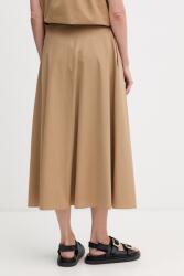Weekend Max Mara пола от памук пола ZATTERA (2615101042600)