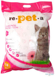 Repeta 16L/6, 5kg szilikonos macskaalom virágos