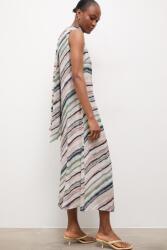 ANSWEAR rochie cu vâscoză Unscripted Collection BPY2-SUD104_01X (EL3630.TOK)