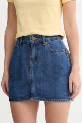 adidas Originals fustă din denim PPY2-SDD075_55J (KD2901)