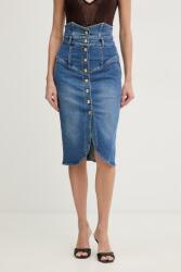 Elisabetta Franchi fustă de denim PPY2-SDD08B_55J (GJ41I61E2)