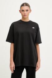 The North Face tricou oversized de pentru femei, din bumbac Essential Simple Dome PPY2-TSD1A5_99X (NF0A8EVXJK31)