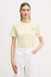 Gant tricou pentru femei, din bumbac PPY2-TSD1NU_11X (4201487)
