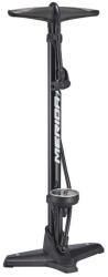 Merida 1742 Basic alumínium műhelypumpa, 11 bar, minden szeleptípushoz, fekete